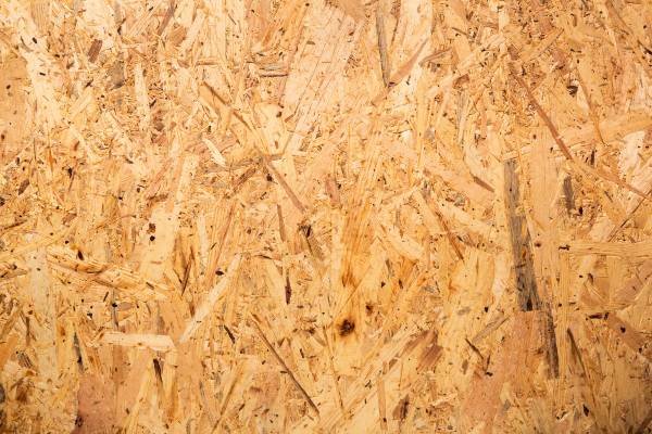 Recycled Compressed Wood Chippings Board
